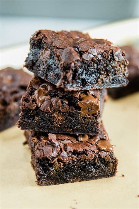 Easy Cocoa Homemade Fudge Brownies Must Love Home
