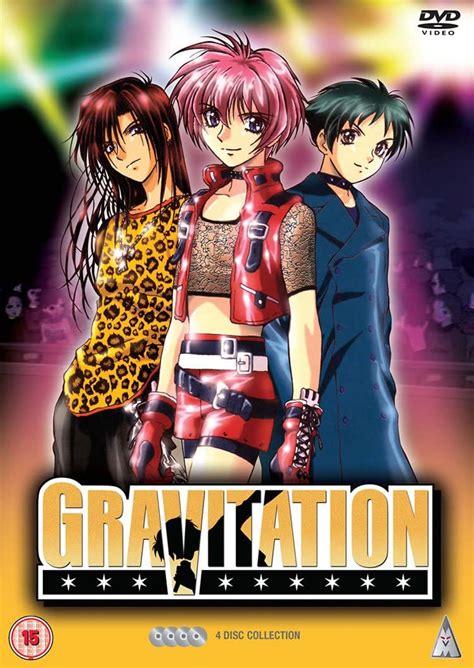 Aggregate More Than 66 Gravitation The Anime Latest Vn