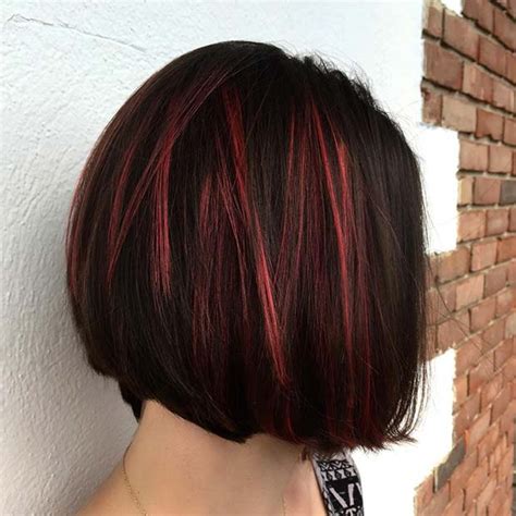 Bold And Beautiful How To Rock Red Stripes In Your Hair Like A Pro