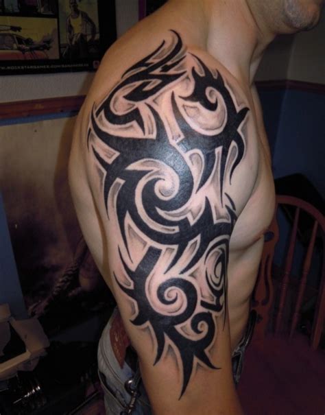 Shoulder Tattoos For Men Tattoofanblog