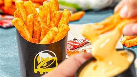 Taco Bells Fan Favorite Nacho Fries Are Returning With An Elegant Twist