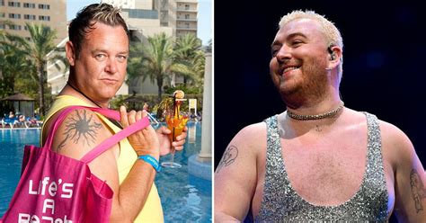 Benidorm Star Says Sam Smith Copied One Of His Characters Iconic Looks