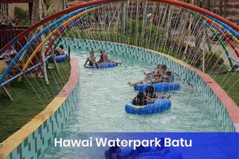 Water & amusement parks in batu pahat. Hawai Waterpark Batu, Wisata Air Terbesar di Malang ...