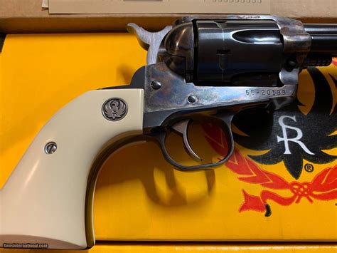 Ruger Vaquero 45 Lc Case Hardened Frame