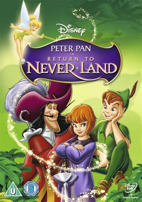 Free delivery for many products! Peter Pan 2: Return to Neverland DVD - Zavvi UK