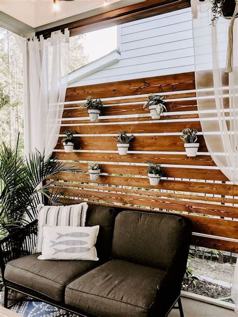 35 Best Privacy Design Ideas For Your Front Yard Diy Privacy Screen