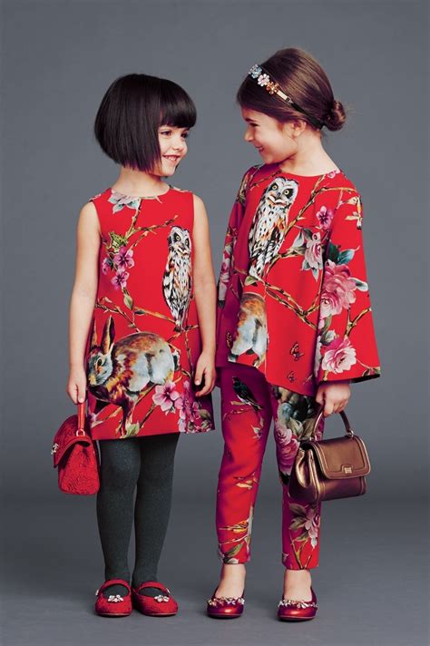 Wow Dolce And Gabbana Kids Fall Winter 2014 2015 Best Looks For Girls