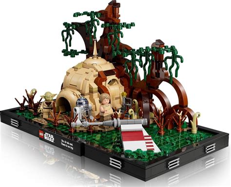 Lego Star Wars™ 75330 Jedi Training Auf Dagobah Diorama Lego