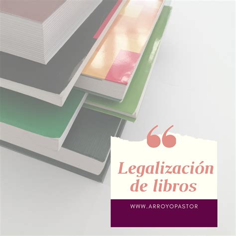 Legalización de Libros Contables Cuentas anuales Libros contables