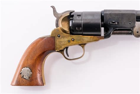 Navy Arms Co 44 Black Powder Revolver Auctions Online Revolver Auctions