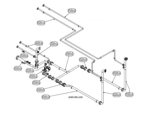 Mechanical Isometric Drawing Services