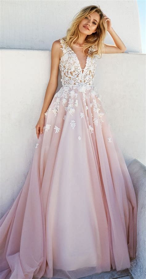 Get Wedding Dress Ideas Colours Images Evainthefashionland