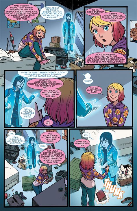 Weird Science Dc Comics The Unbelievable Gwenpool 5 Review Marvel