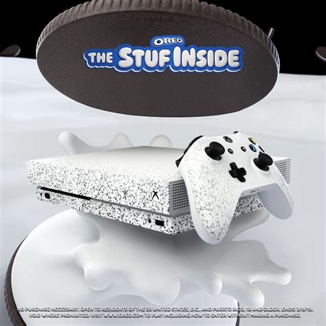 Oreo Cookie On Twitter Todays Prize Is An Oreo Customized Xbox One