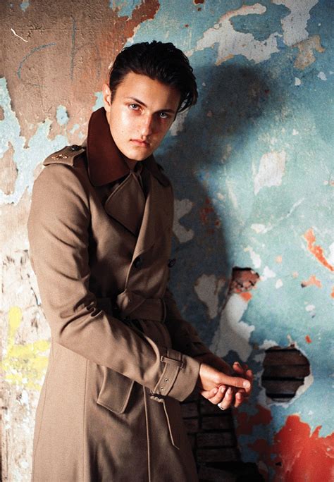 Anwar hadid has been spotted out with a model who isn't kendall jenner. Anwar Hadid Launches a Modeling Career - PAPER