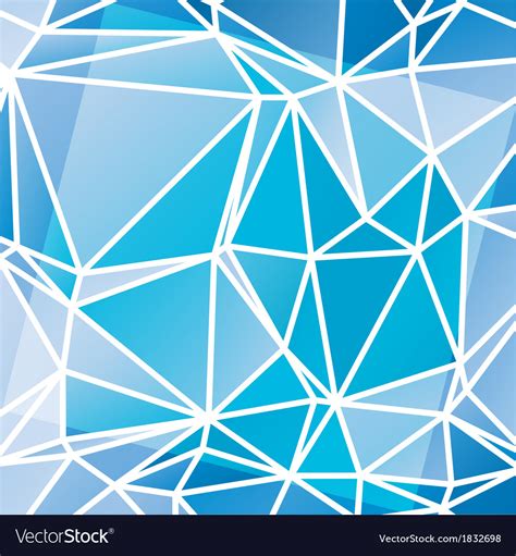 Abstract Triangular Mosaic Pattern Royalty Free Vector Image