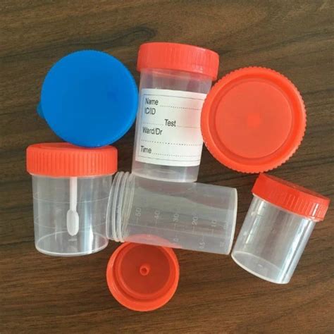 Disposable Medical Sample Collection Sterile Urine Stool Specimen