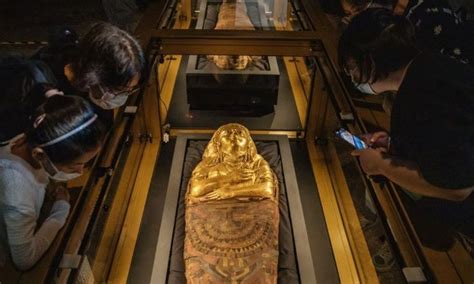 Manchester Museums Landmark ‘golden Mummies Of Egypt Exhibition To