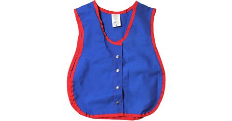 Manual Dexterity Snap Vest 135w X 175l Cf 361306 Childrens