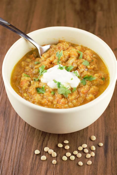 Spiced Carrot And Lentil Soup Mountain Cravings
