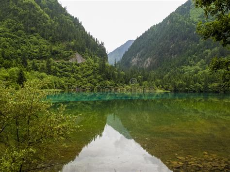 Jiuzhaigou Valley National Park In China Stock Image Image Of China