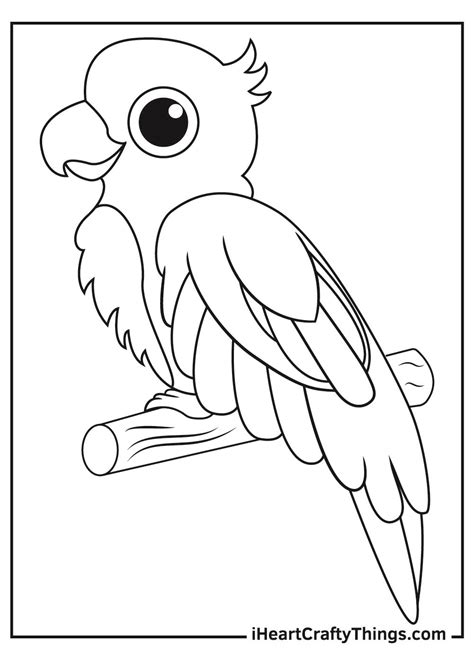 Parrots Coloring Pages In 2023 Bird Coloring Pages Coloring Pages
