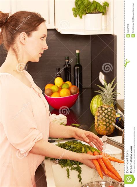 Women In The Kitchen Stock Photo Image Of Kitchen Flavorful 54007250