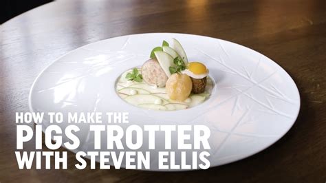 How To Make The Pigs Trotter With Steven Ellis At The Oxford Blue