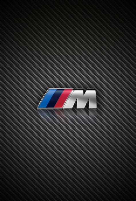 Carbon Fiber Bmw And M Power Iphone Wallpapers For Ios 7 Parallax