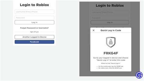 How To Use Roblox Quick Login Feature 2022 Gamer Tweak