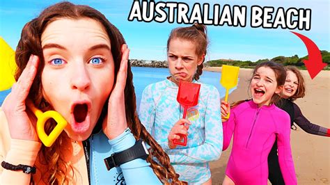 Crazy Beach Games In Australia Wthe Norris Nuts Youtube