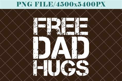 Free Dad Hugs Lgbt Gay Pride Graphic By Garretthoffman Creative
