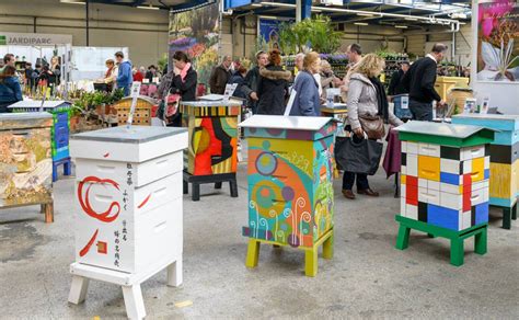 Achat et vente en ligne parmi des millions de produits en stock. Exposition ruches d'artistes Salon Tendance Nature 2015 ...