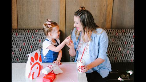 Photos You Have To See These Chick Fil A Maternity Pictures