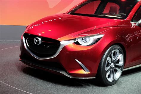 Mazda Hazumi Concept La jolie petite surprise de Genève vidéos