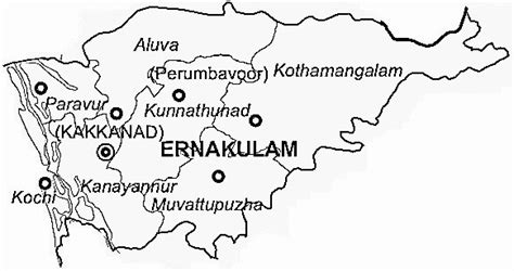 Find ernakulam road map, showing road network going in and out of the ernakulam district, kerala. Ernakulam District | Ernakulam District Map
