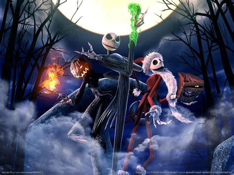 Jack Skeleton Wallpapers Wallpaper Cave