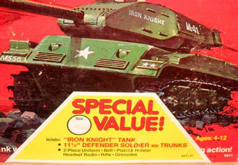 Today we start with the cobra h.i.s.s tank and cobra trooper. Vintage GI Joe IRON KNIGHT TANK WHITE STAR DECALS 1 3/4 ...