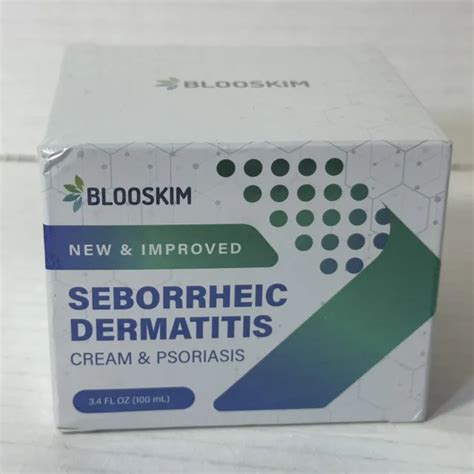 Seborrheic Dermatitis Cream Fast Acting Treatment For Face Scalp