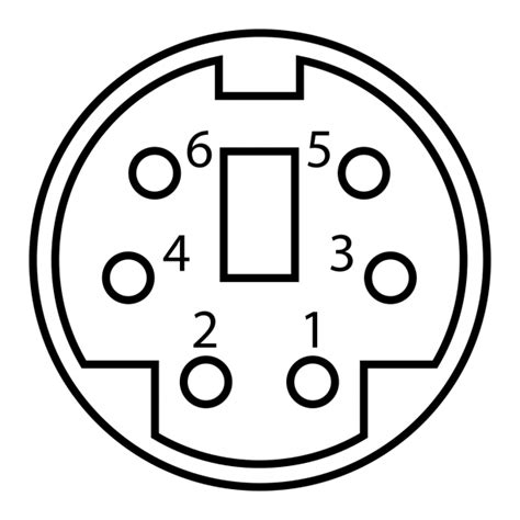 5 Pin Din Plug Wiring Diagram
