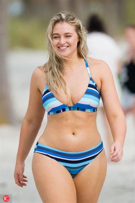 Iskra Lawrence Shows Off Her Curves In 11 Different Bikinis During