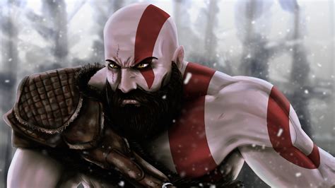 Kratos Wallpaper 4k For Mobile 3840x2160 Kratos God Of War 4 Game 4k