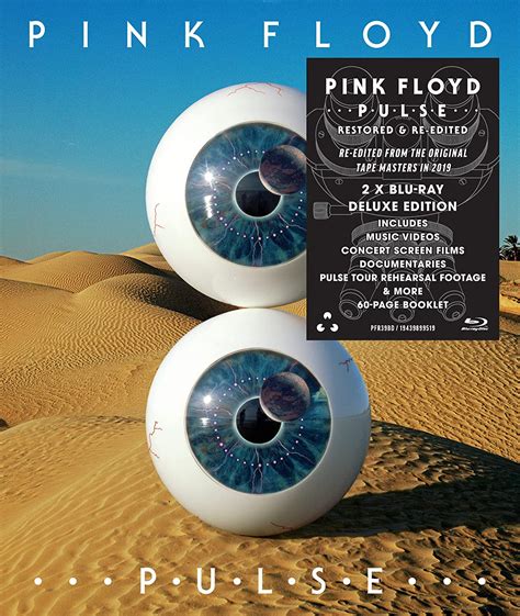 Pink Floyd Releases Restored Editions Of ‘pulse Concert Film Best