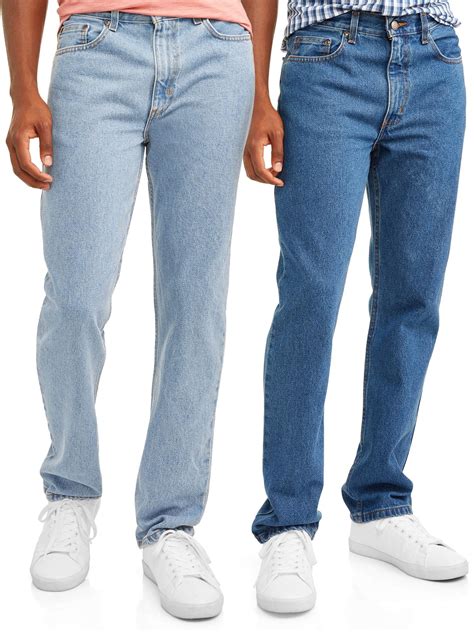 George Mens 2 Pack Bundle Regular Fit Jeans