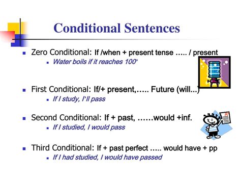 Ppt Conditional Sentences Powerpoint Presentation Free Download Id