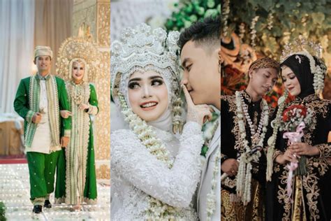 Baju Pengantin Adat Jawa Modern Tanpa Hijab Lebih Simpel Ini Ide Make Up Pernikahan Jawa