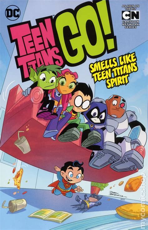 Teen Titans Go Tpb 2015 2018 Dc Comic Books