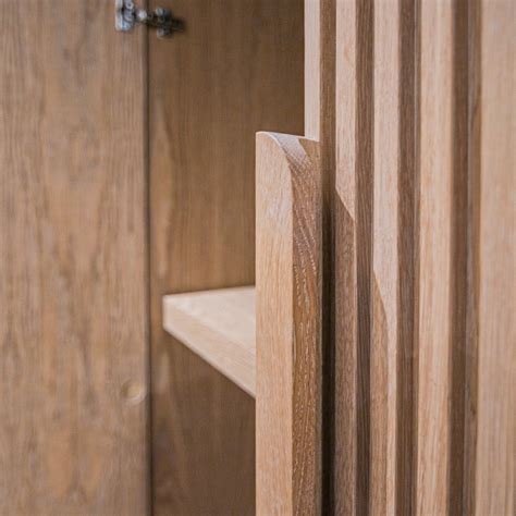 Wood Slat Doors Toronto Custom Solid Slat Cabinet Doors