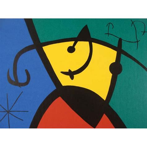 Joan Miro Modern Abstract Art Print