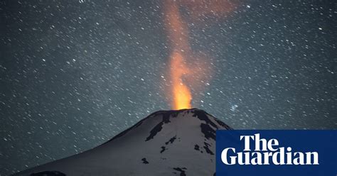 Volcano Erupts In Southern Chile World News The Guardian